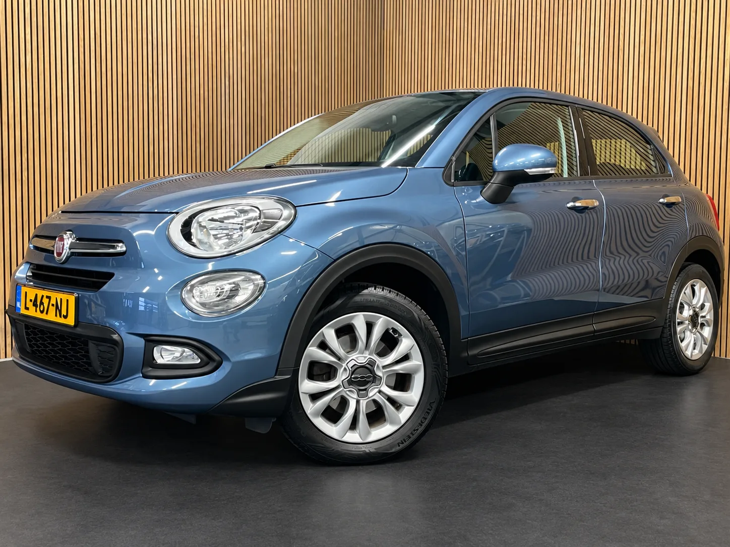 Fiat 500X (2017) — foto 1