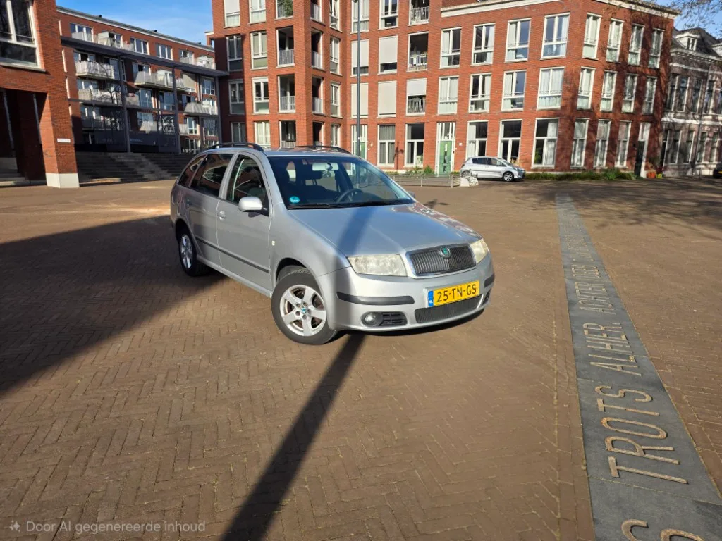 Škoda Fabia (2006) — foto 1