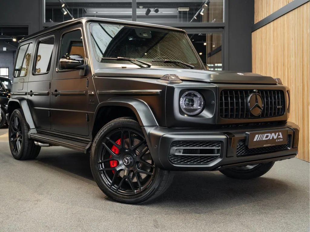 Mercedes-Benz G-Klasse (2019) — foto 1