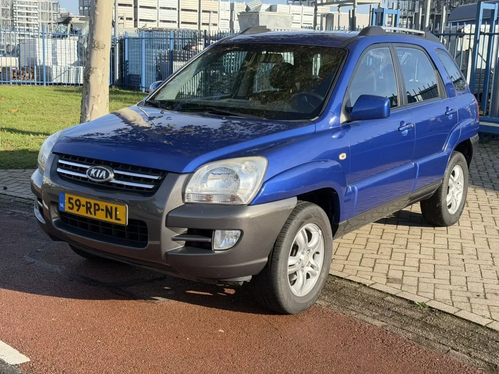 Kia Sportage (2005) — foto 1