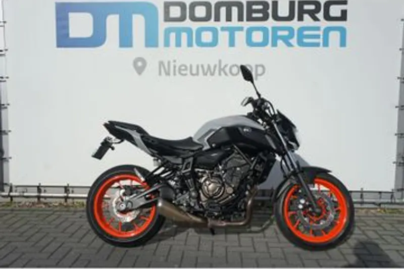 Yamaha MT-07 (2019)