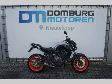 Yamaha MT-07 (2019) — foto 1