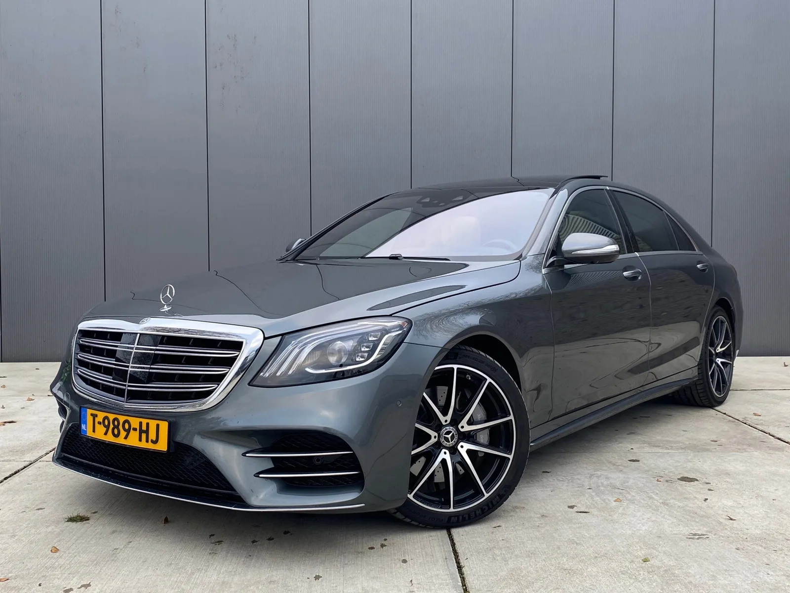 Mercedes-Benz S-Klasse (2017) — foto 1