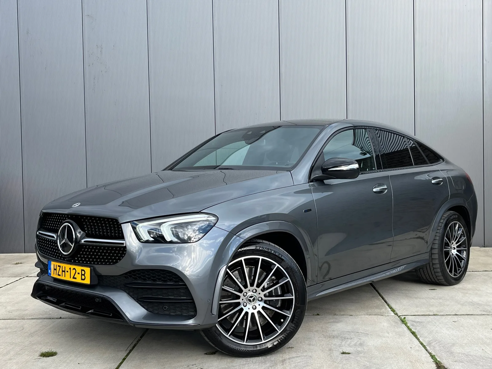 Mercedes-Benz GLE-Klasse (2021) — foto 1