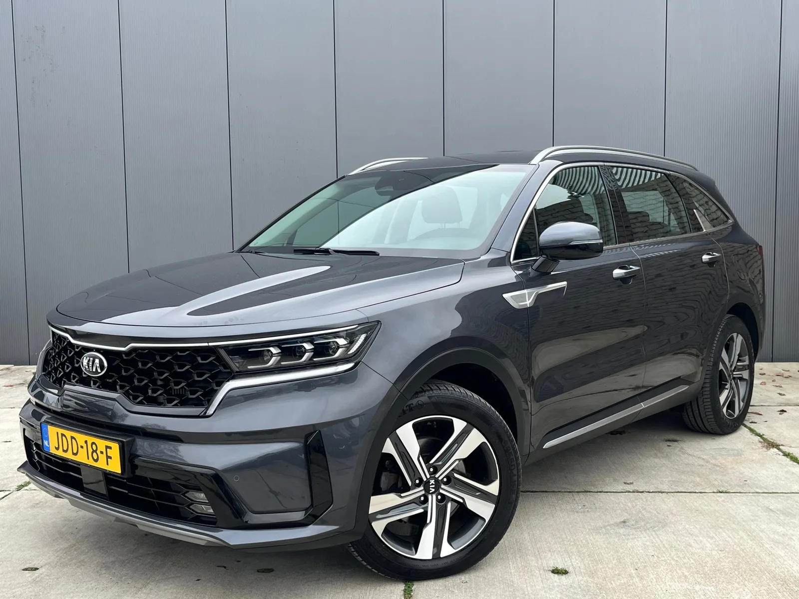 Kia Sorento (2021) — foto 1
