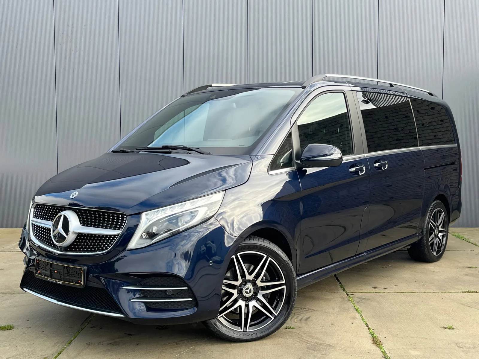 Mercedes-Benz V-Klasse (2022) — foto 1