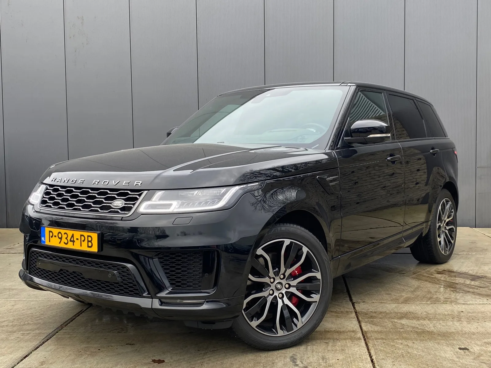Land Rover Range Rover Sport (2019) — foto 1