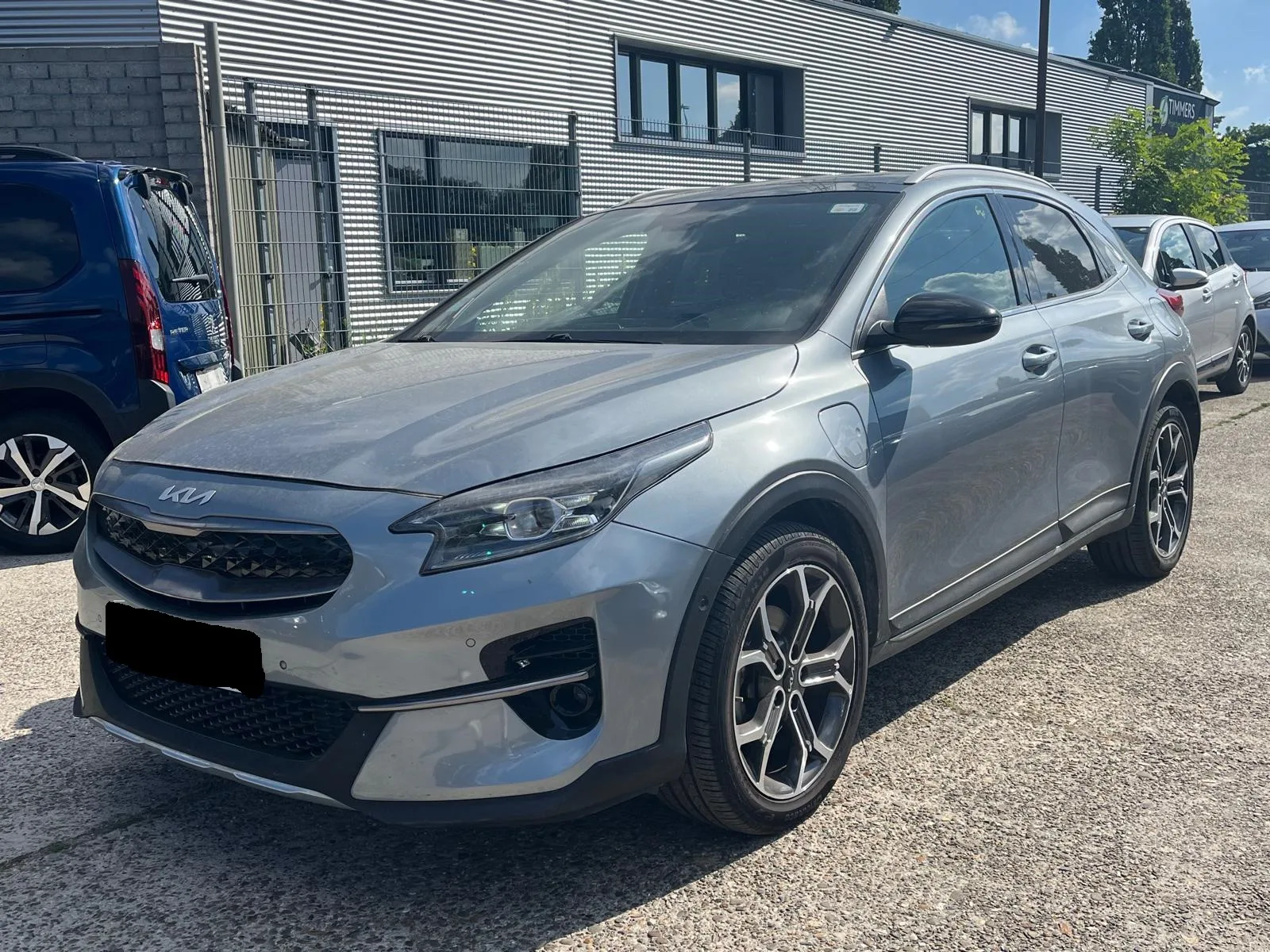 Kia XCeed (2022) — foto 1