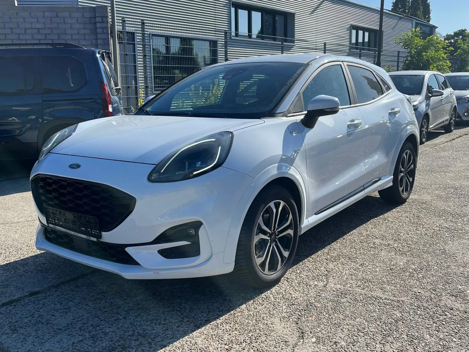 Ford Puma (2022) — foto 1