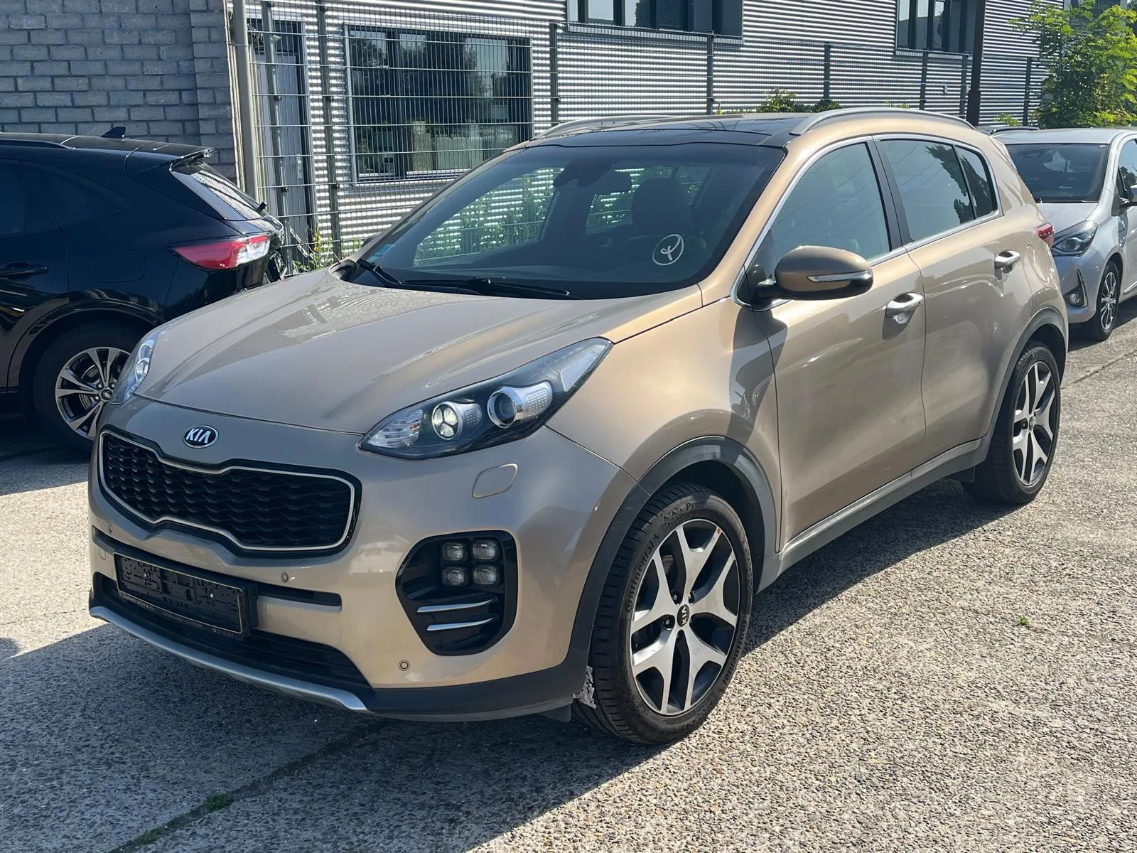 Kia Sportage (2017) — foto 1