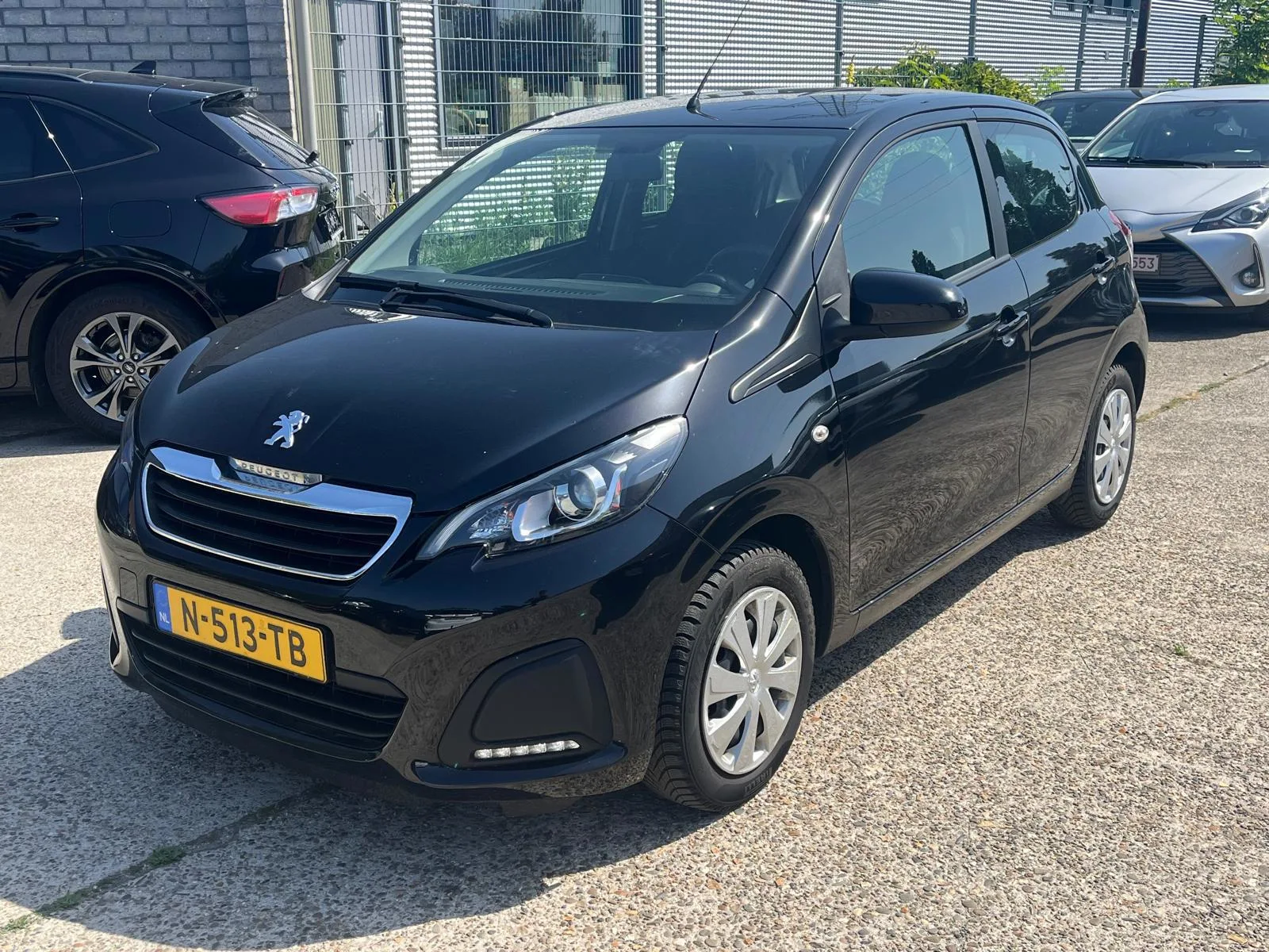 Peugeot 108 (2022) — foto 1