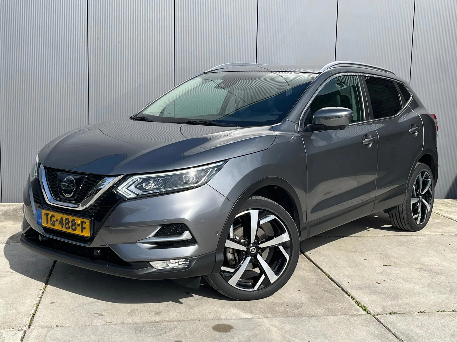 Nissan Qashqai (2018) — foto 1