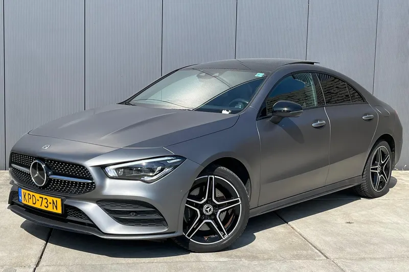 Mercedes-Benz CLA-Klasse (2022)