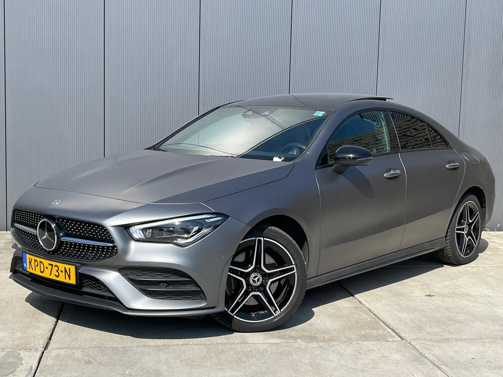 Mercedes-Benz CLA-Klasse (2022) — foto 1