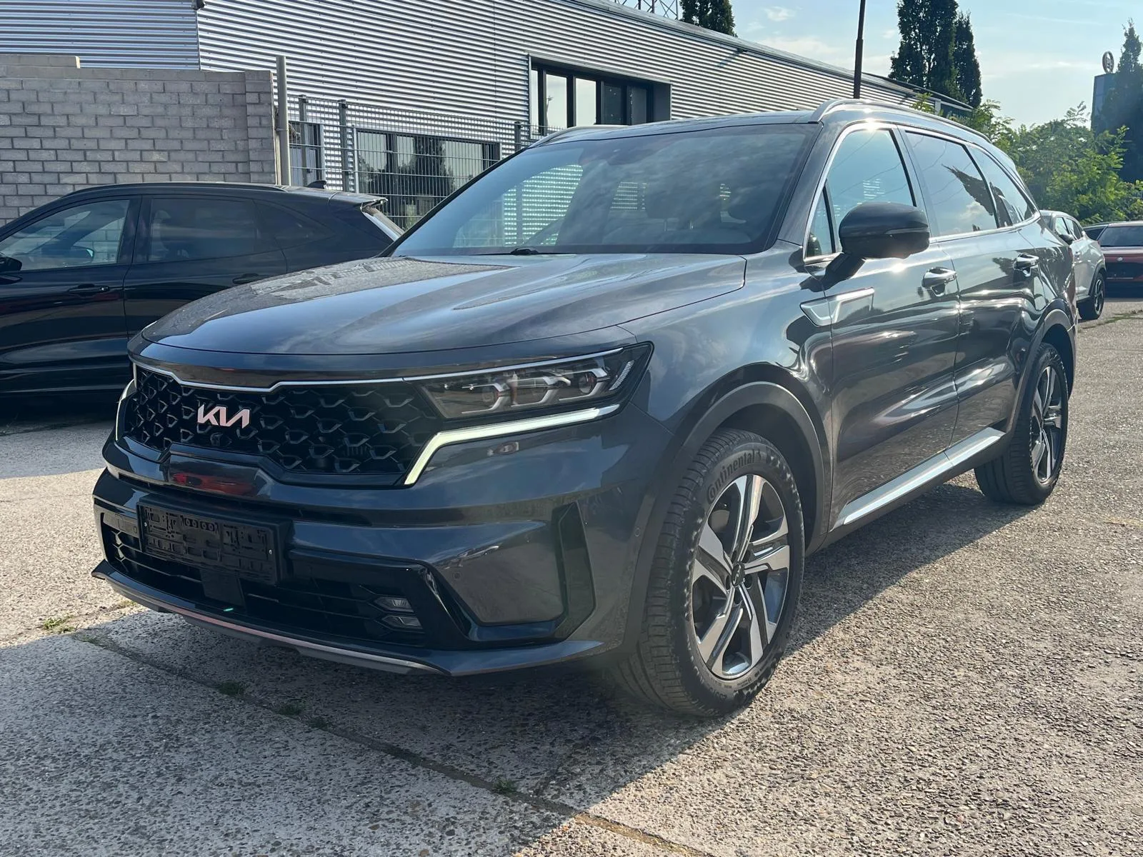 Kia Sorento (2022) — foto 1