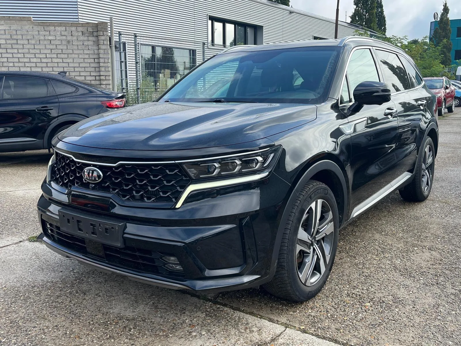 Kia Sorento (2021) — foto 1