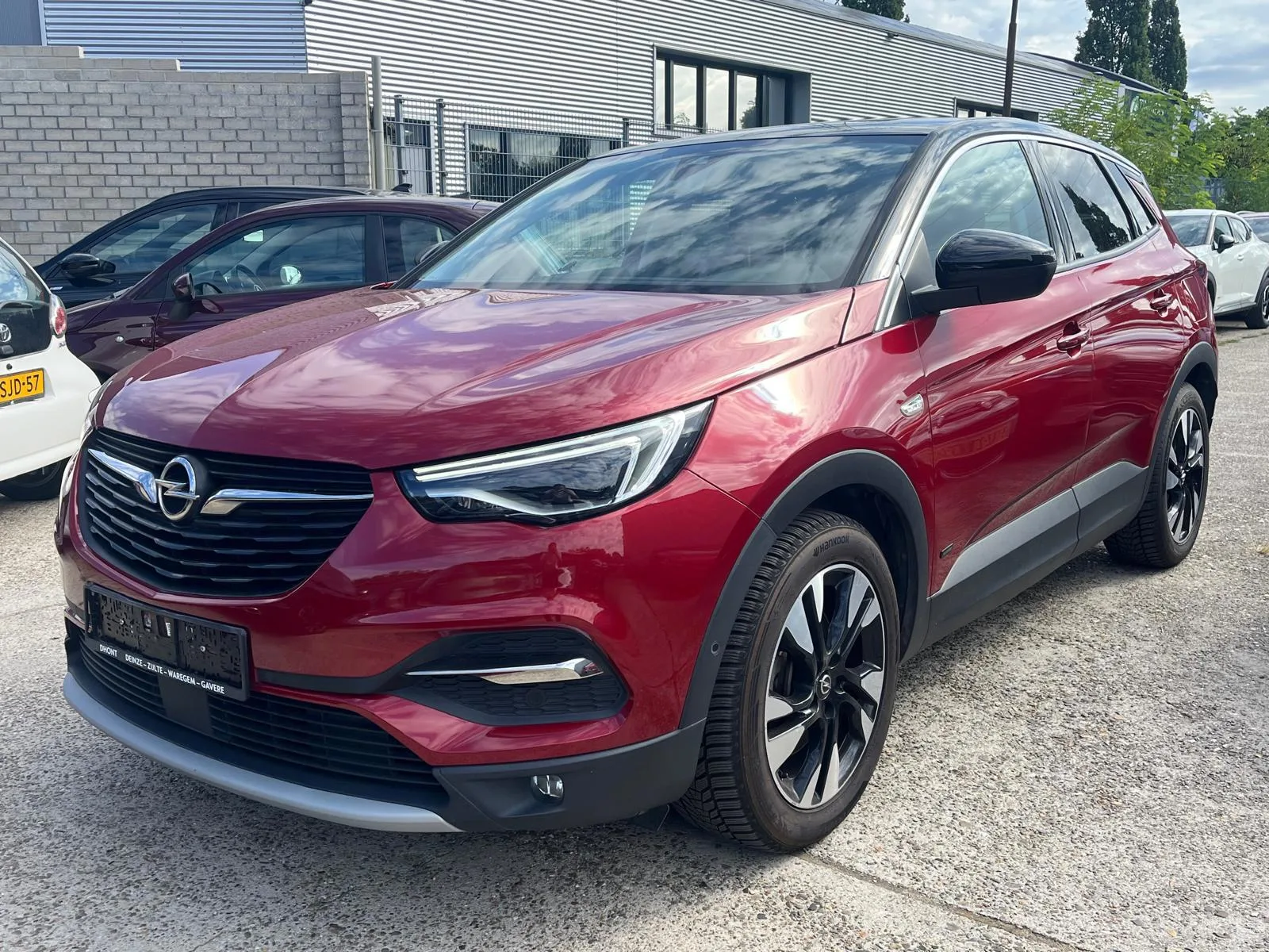 Opel Grandland (2021) — foto 1