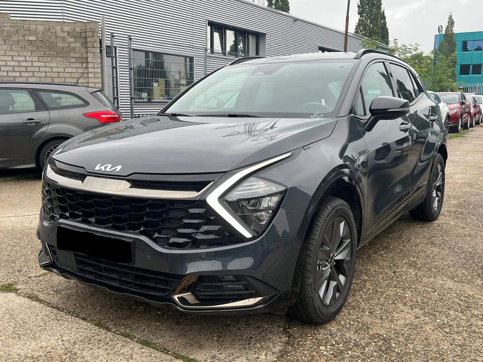 Kia Sportage (2024) — foto 1