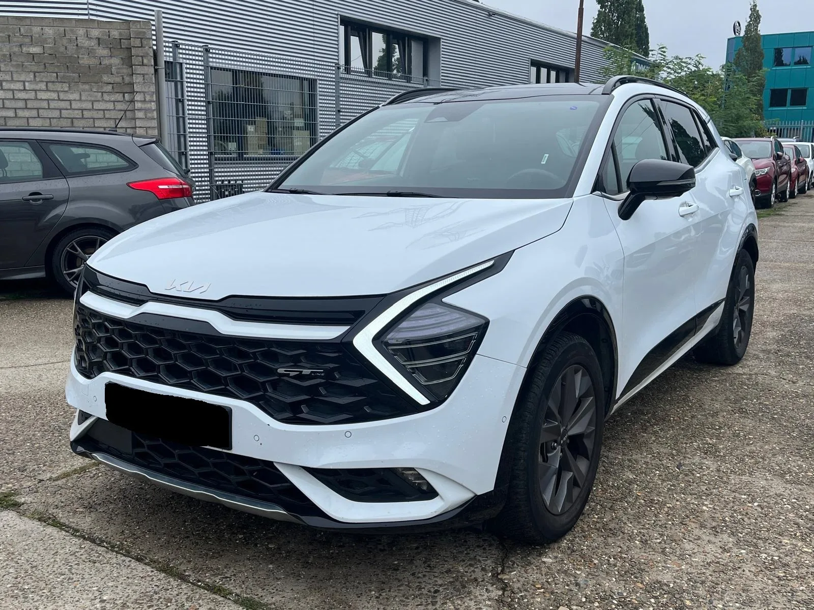 Kia Sportage (2024) — foto 1