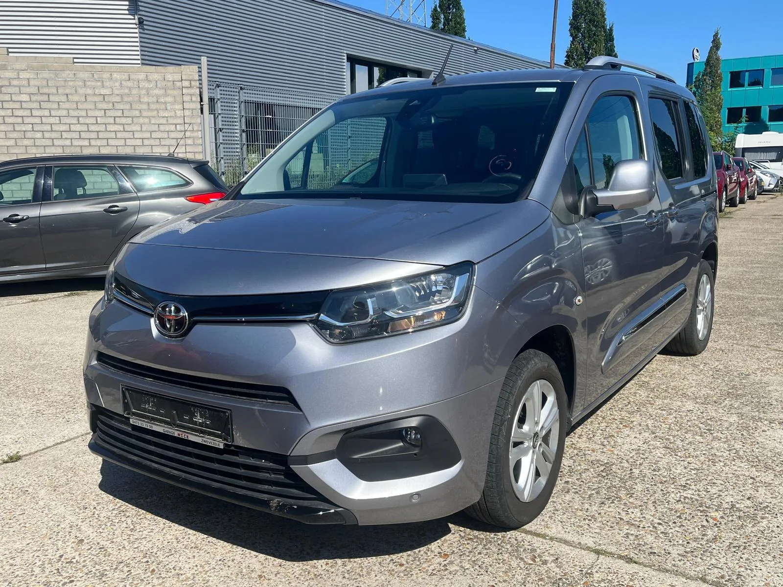 Toyota ProAce City Verso (2022) — foto 1