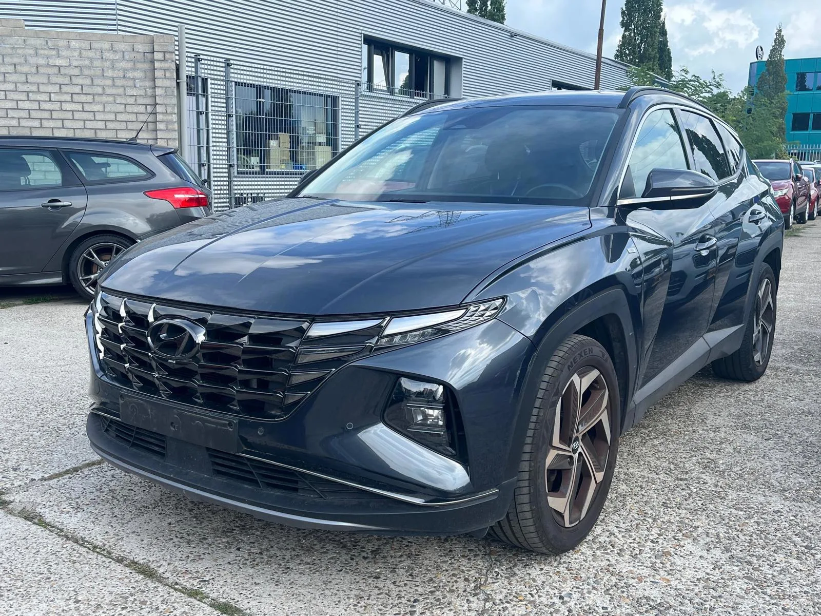 Hyundai Tucson (2021) — foto 1
