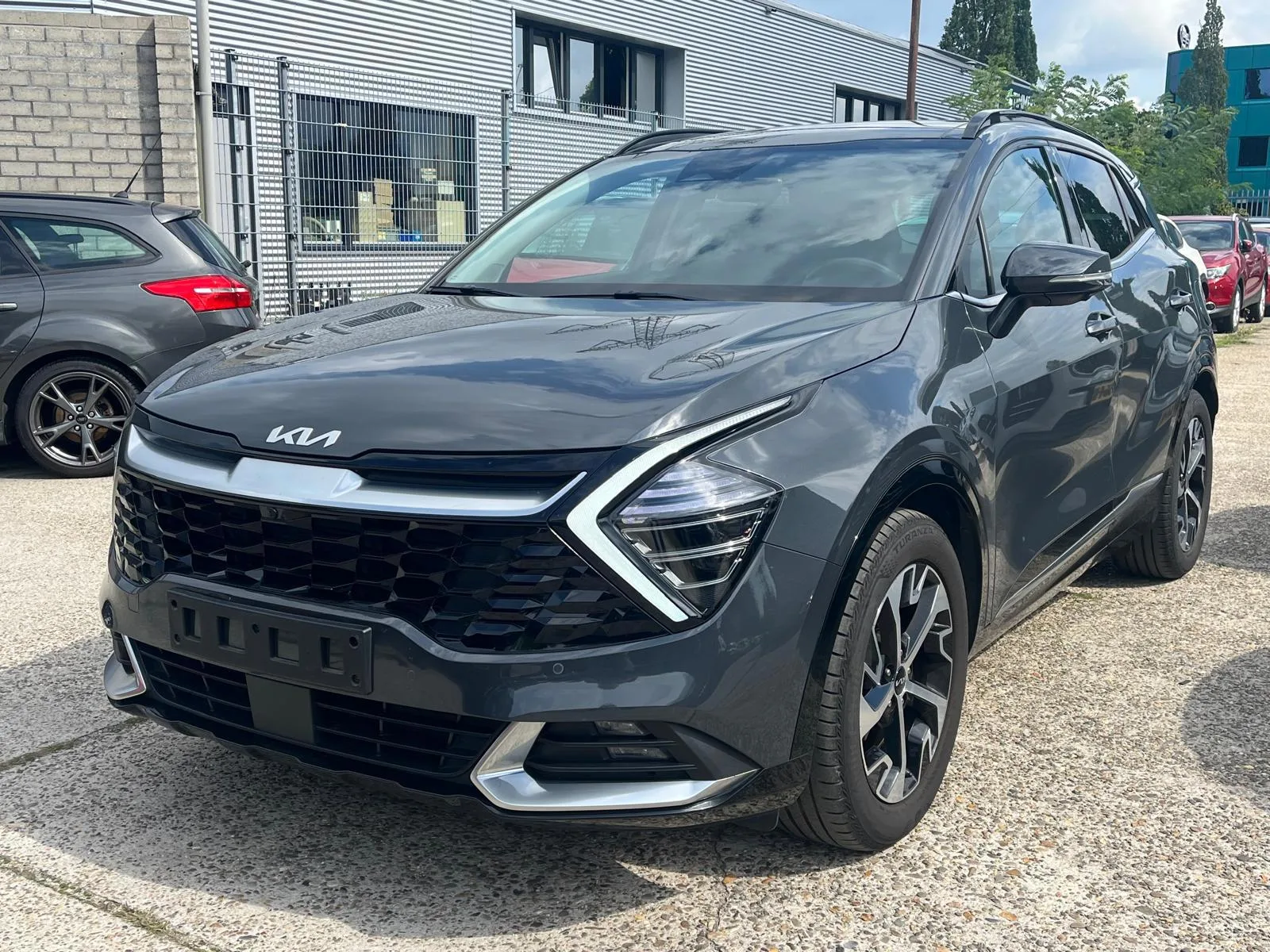 Kia Sportage (2022) — foto 1