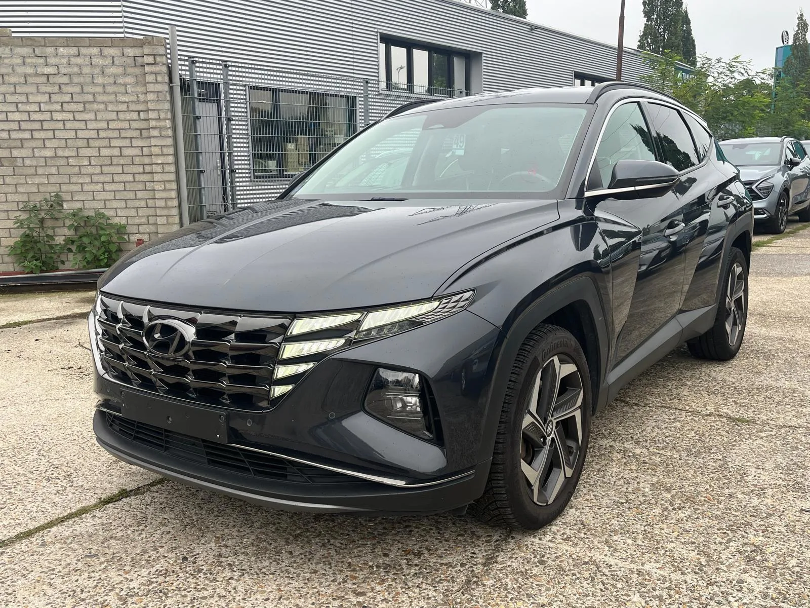 Hyundai Tucson (2022) — foto 1