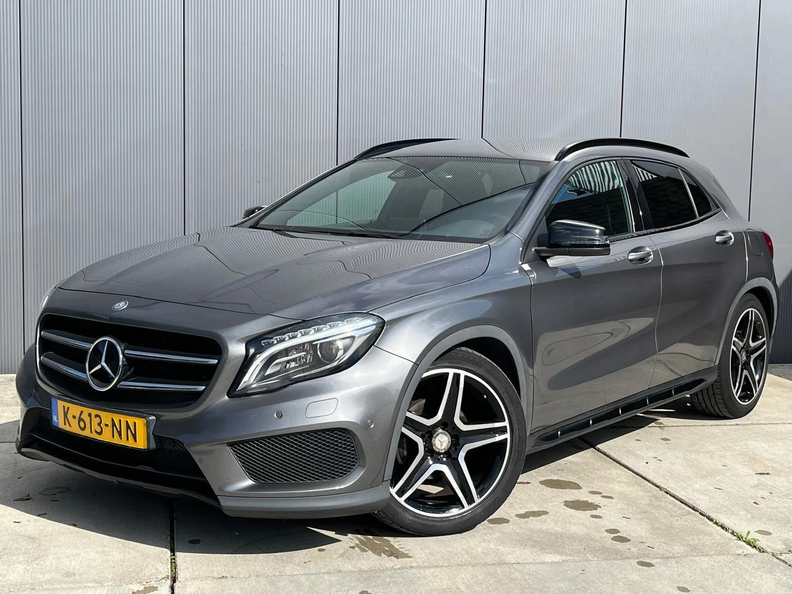 Mercedes-Benz GLA-Klasse (2015) — foto 1