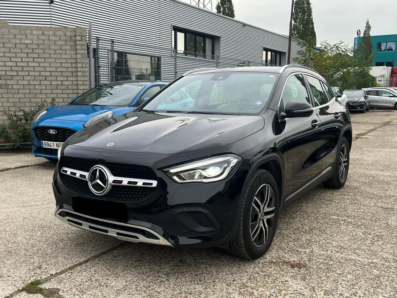 Mercedes-Benz GLA-Klasse (2022) — foto 1