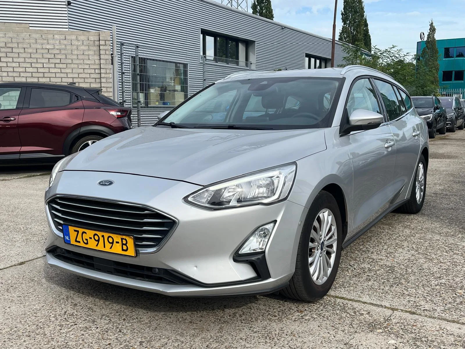 Ford Focus (2019) — foto 1