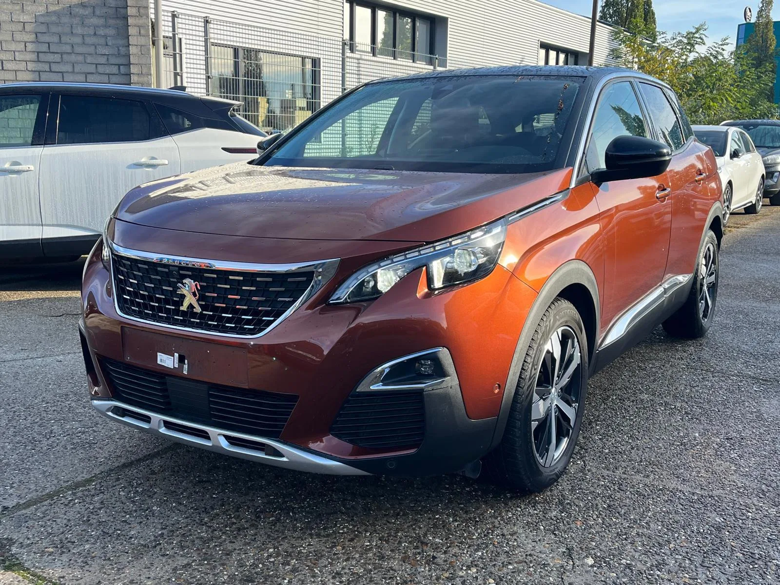 Peugeot 3008 (2018) — foto 1