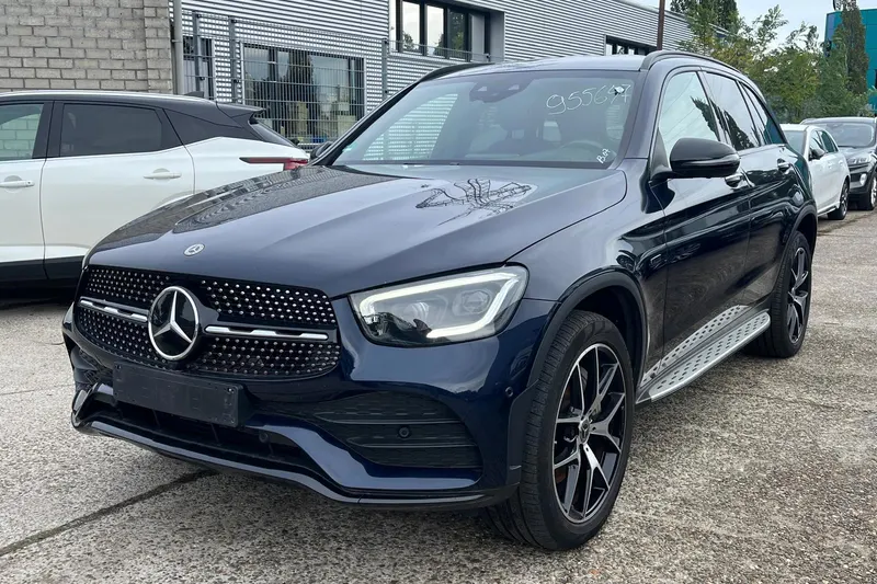 Mercedes-Benz GLC-Klasse (2021)