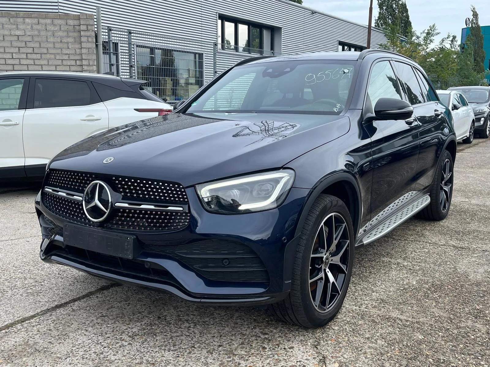 Mercedes-Benz GLC-Klasse (2021) — foto 1