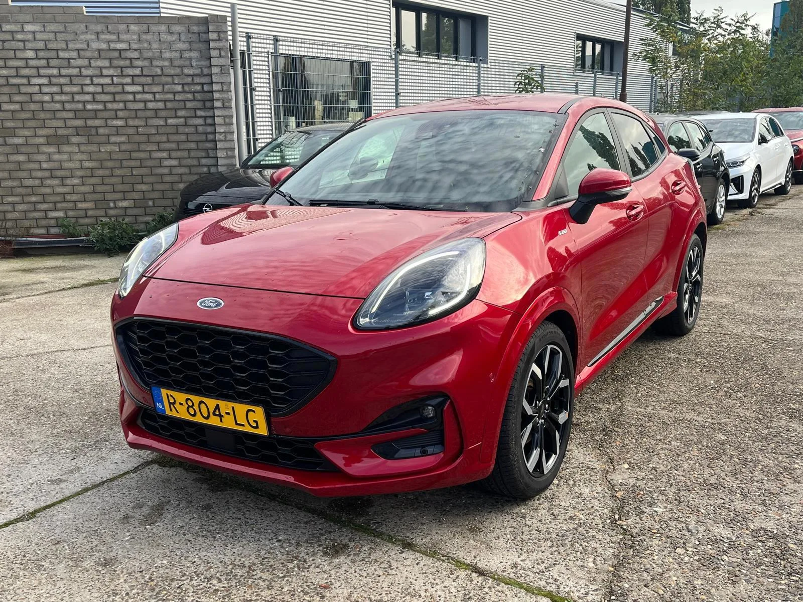 Ford Puma (2022) — foto 1