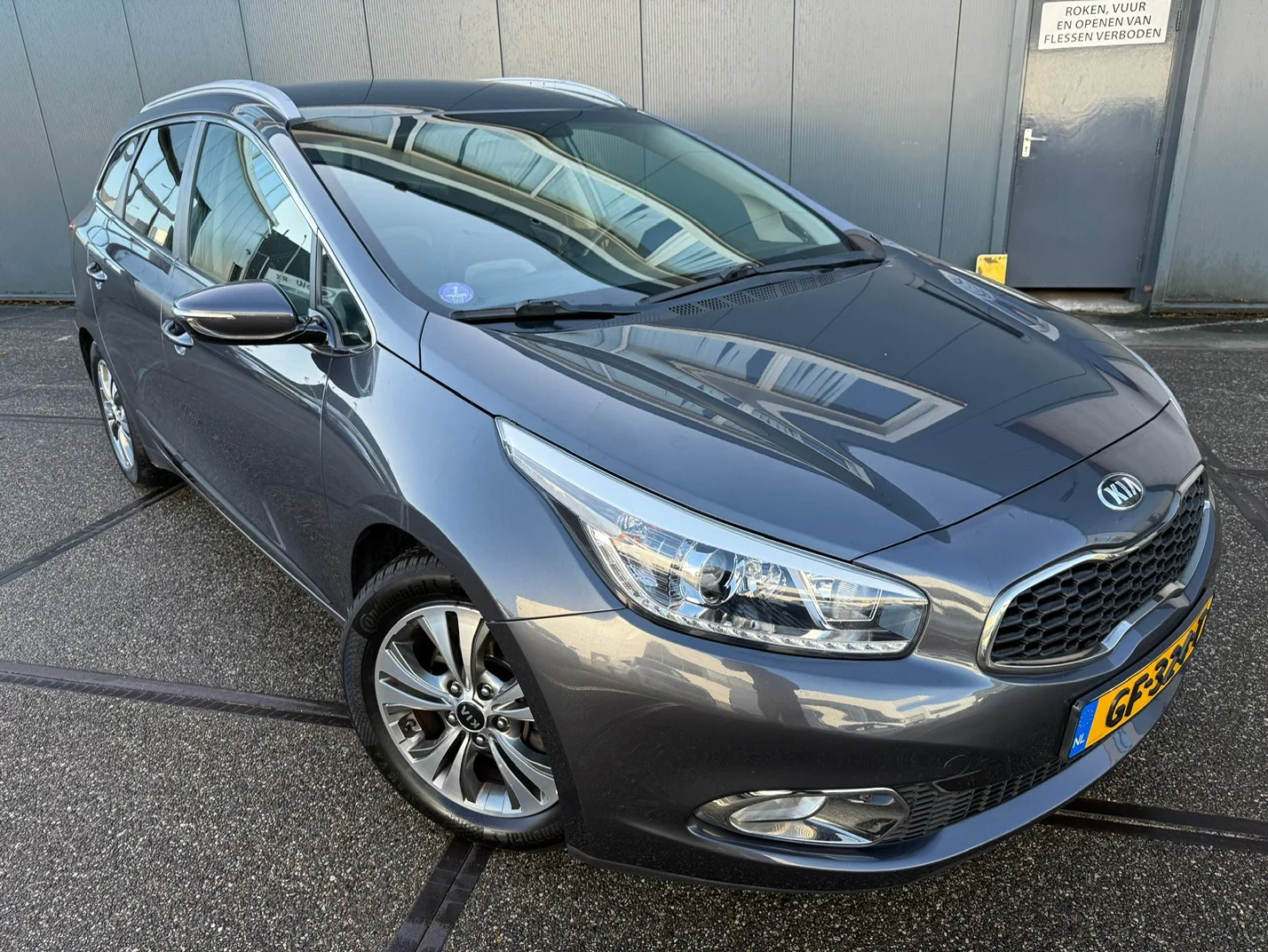 Kia Ceed (2015) — foto 1