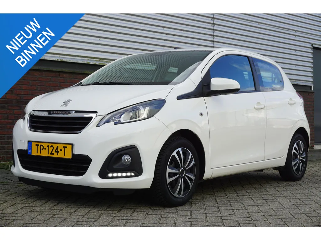 Peugeot 108 (2018) — foto 1