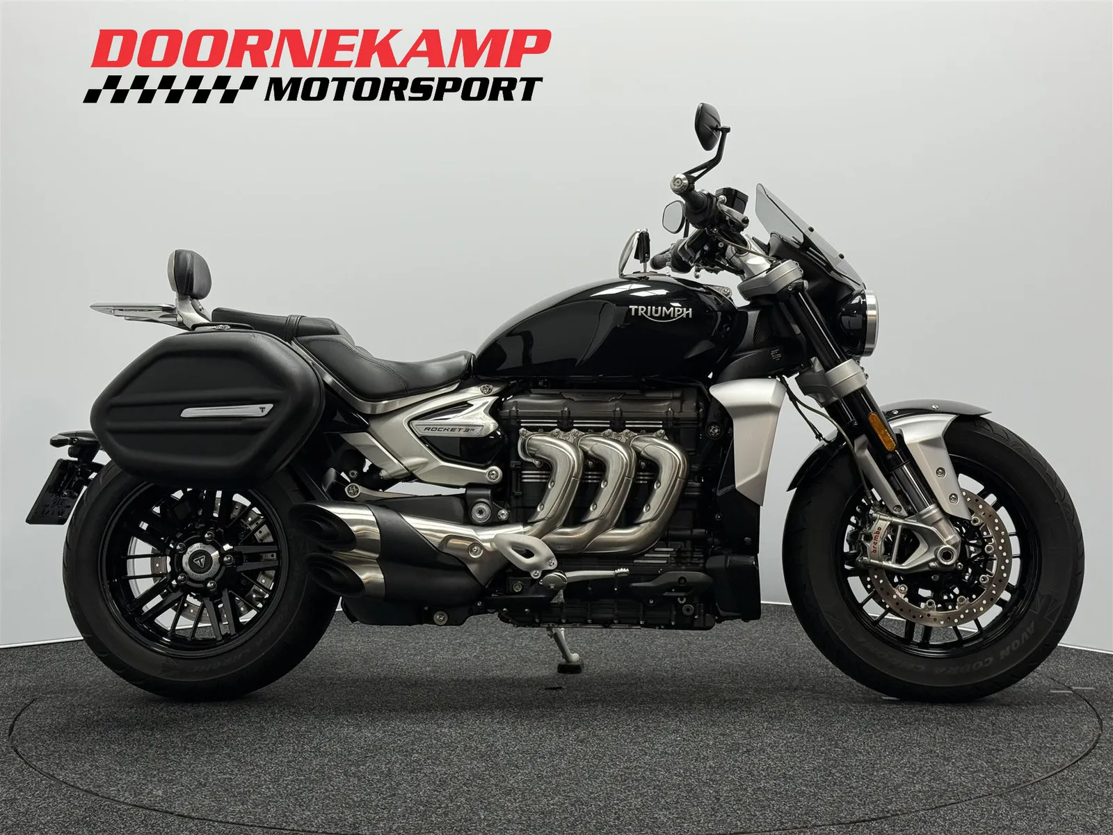 Triumph Rocket 3 (2021) — foto 1