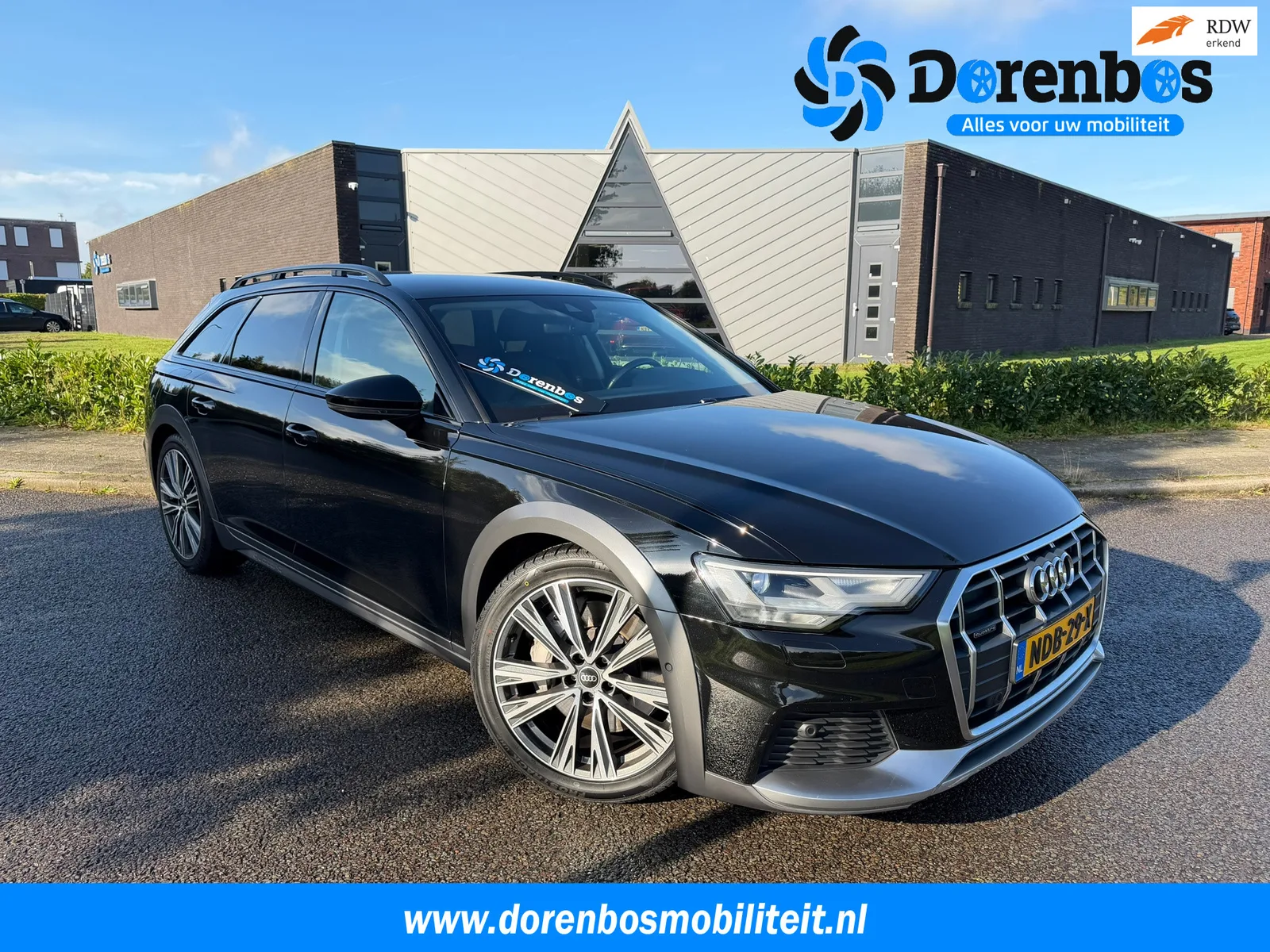 Audi A6 Allroad (2021) — foto 1