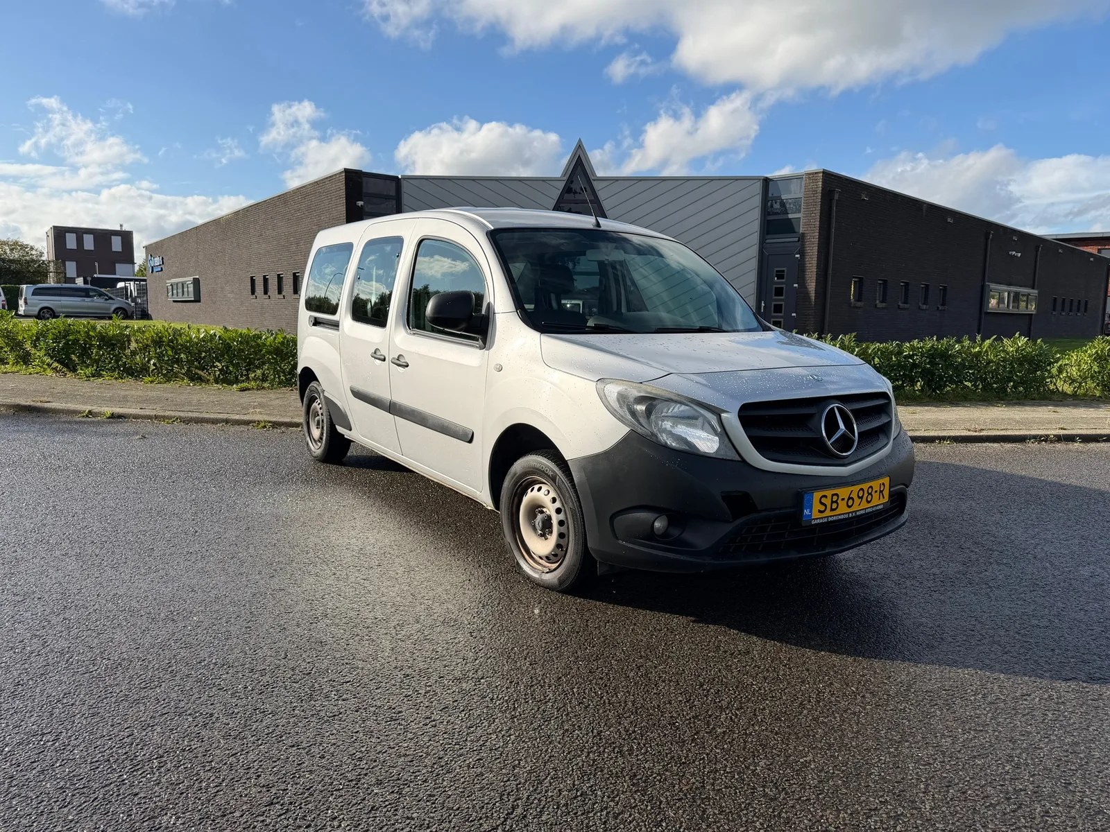 Mercedes-Benz Citan (2018) — foto 1