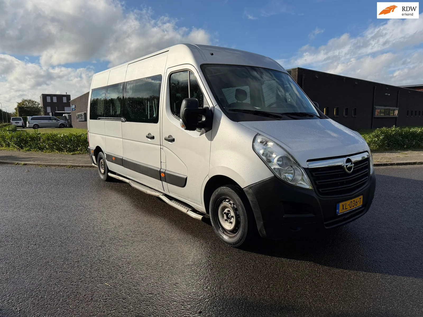 Opel Movano (2019) — foto 1
