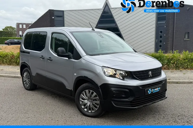 Peugeot e-Rifter (2023)