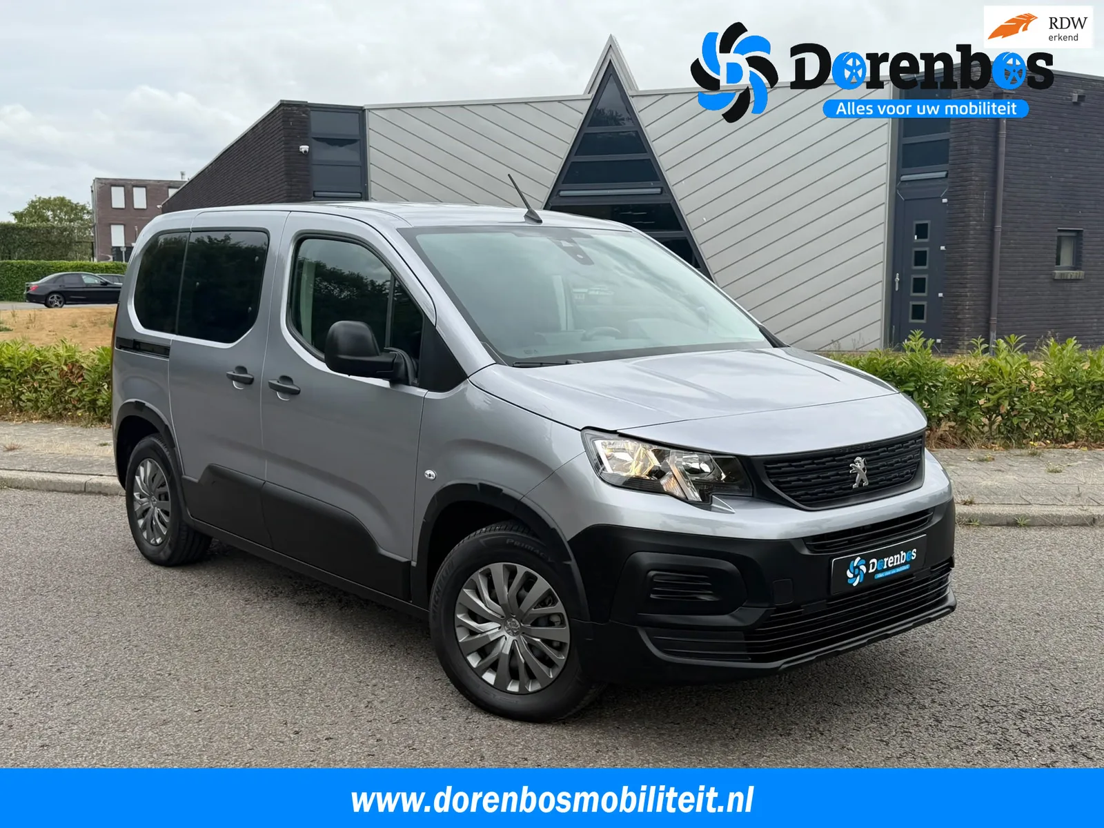 Peugeot e-Rifter (2023) — foto 1