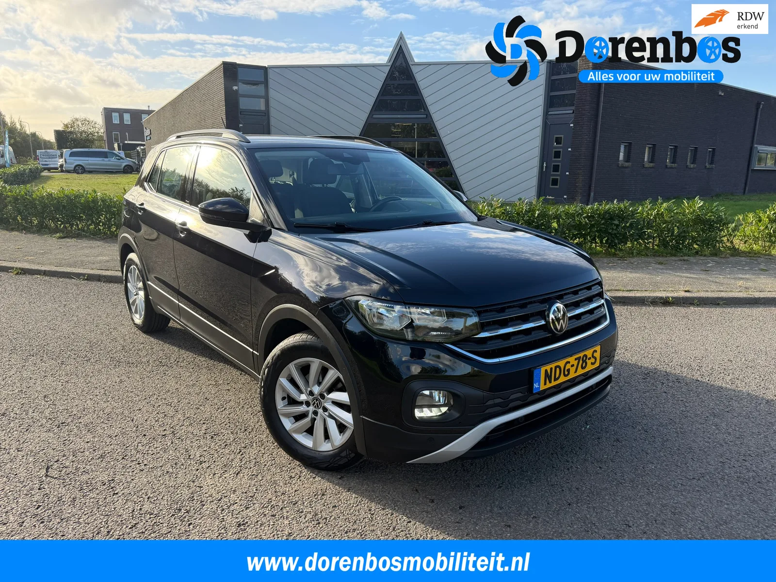 Volkswagen T-Cross (2021) — foto 1