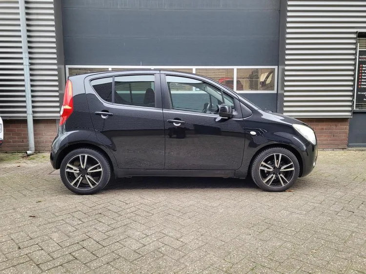 Opel Agila (2012) — foto 1