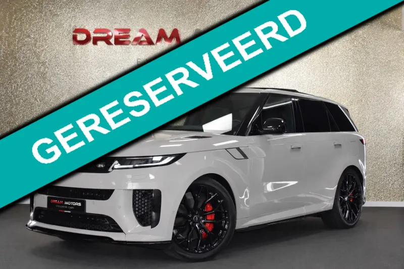Land Rover Range Rover Sport (2026)