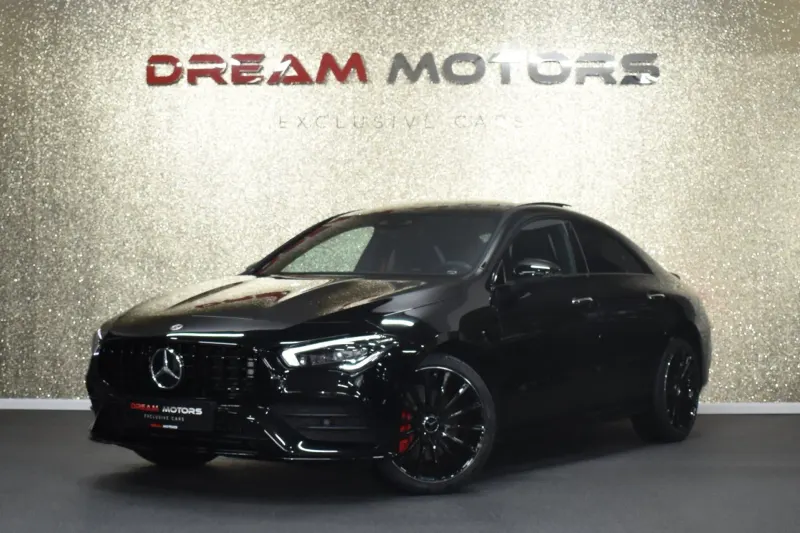 Mercedes-Benz CLA-Klasse (2022)