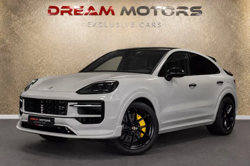 Porsche Cayenne Coupé (2024)