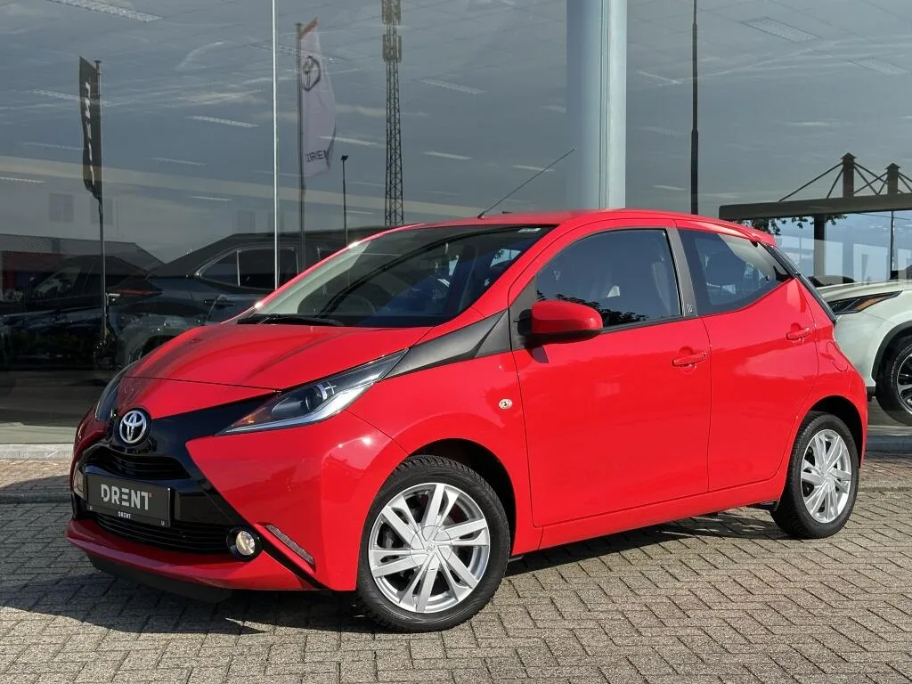 Toyota Aygo (2018) — foto 1