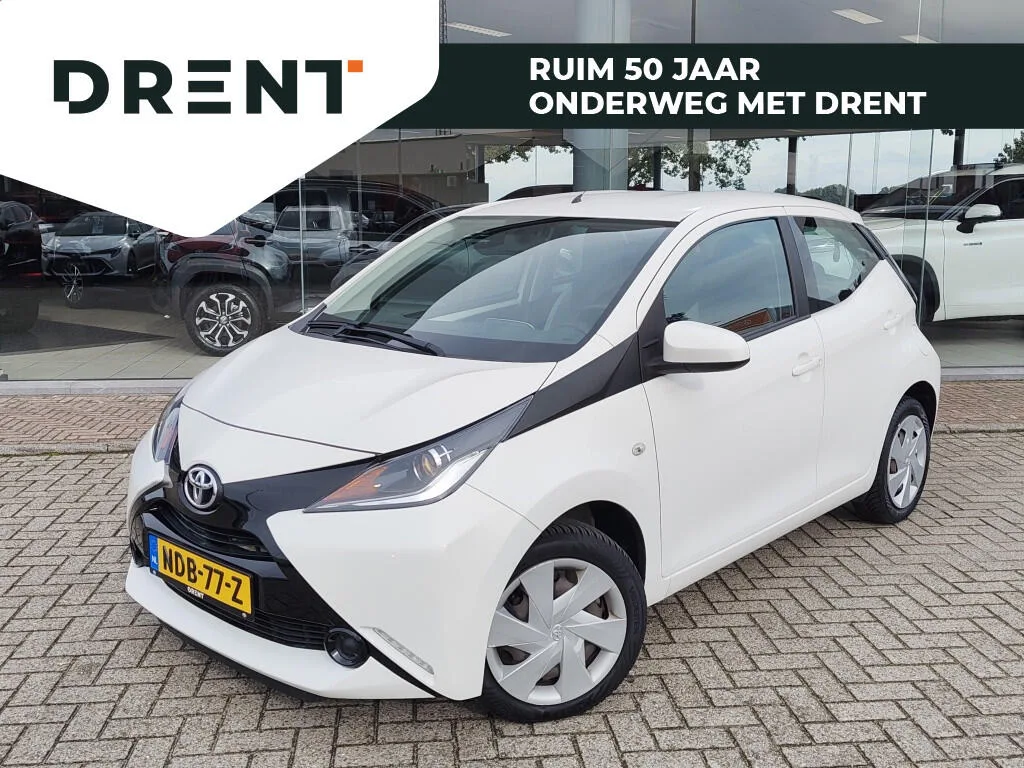 Toyota Aygo (2014) — foto 1