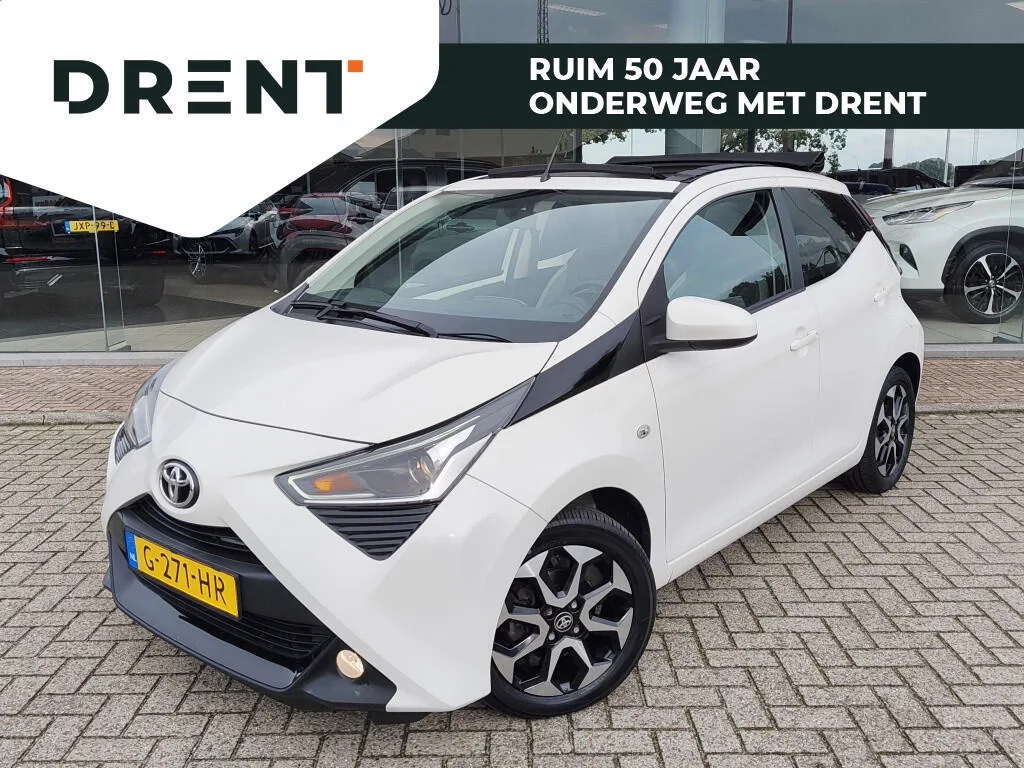 Toyota Aygo (2019) — foto 1